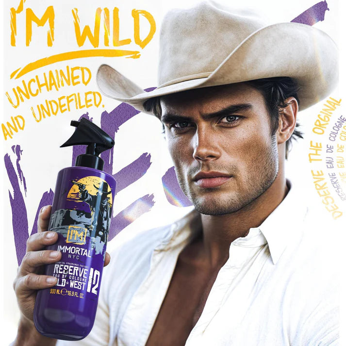 Immortal NYC Wild West no.12 16.9oz Immortal NYC Wild West no.12 16.9oz