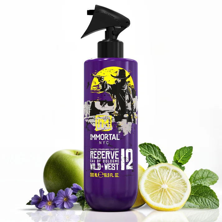 Immortal NYC Wild West no.12 16.9oz Immortal NYC Wild West no.12 16.9oz