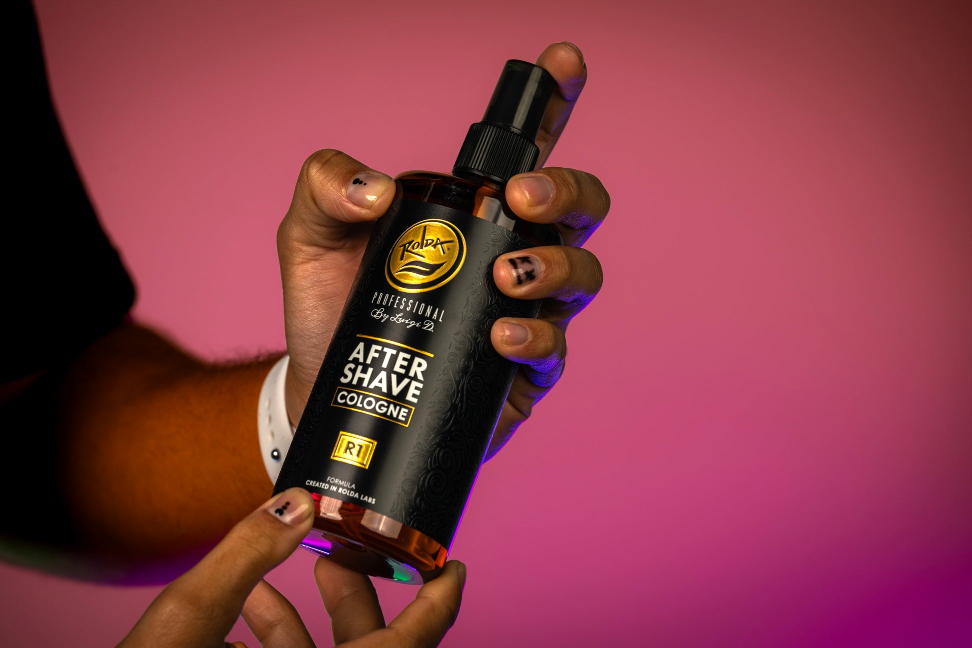 Rolda - Patrón After Shave Cologne Tonic For Men