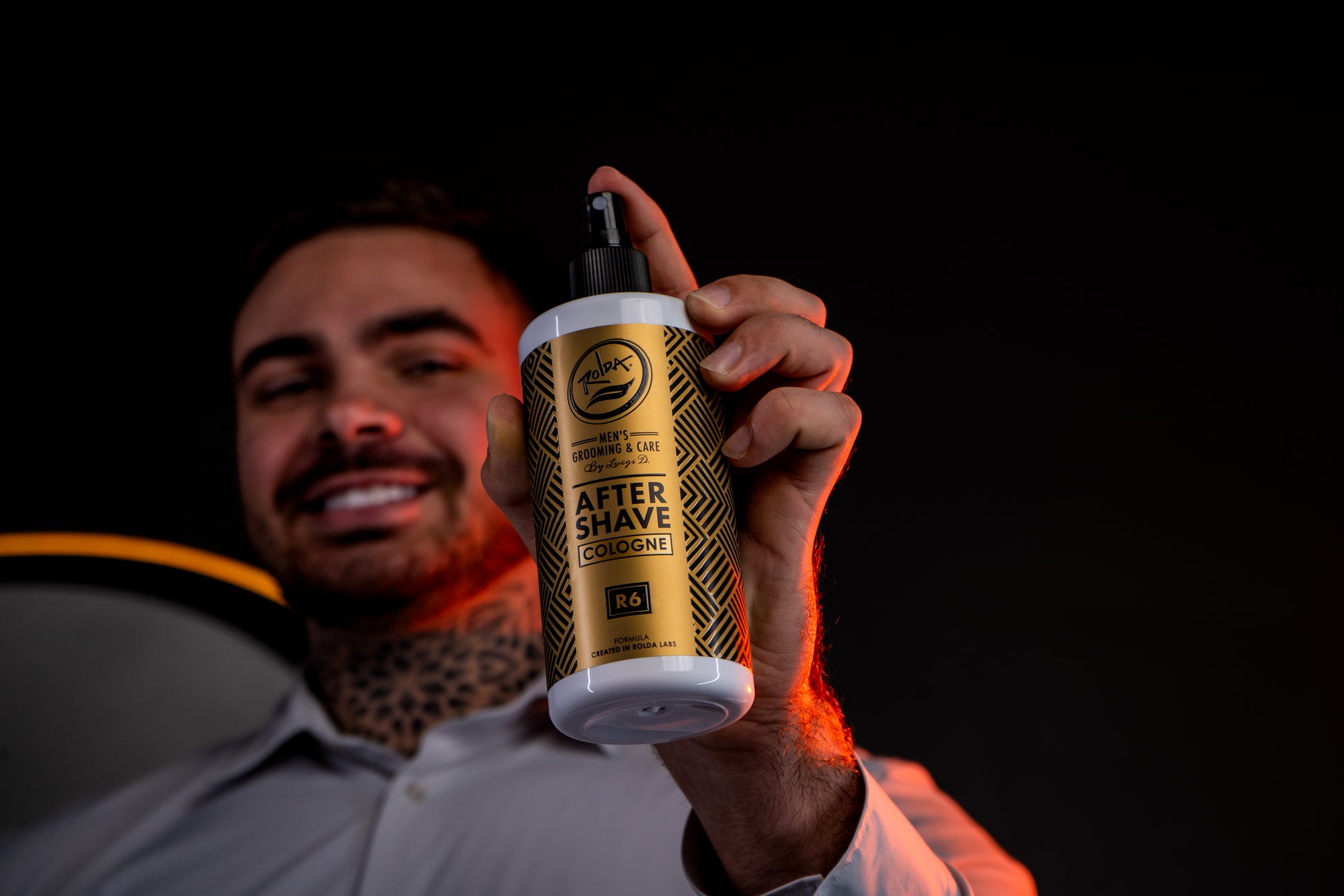 Rolda - R6 Collection After Shave Colognes Tonic For Men