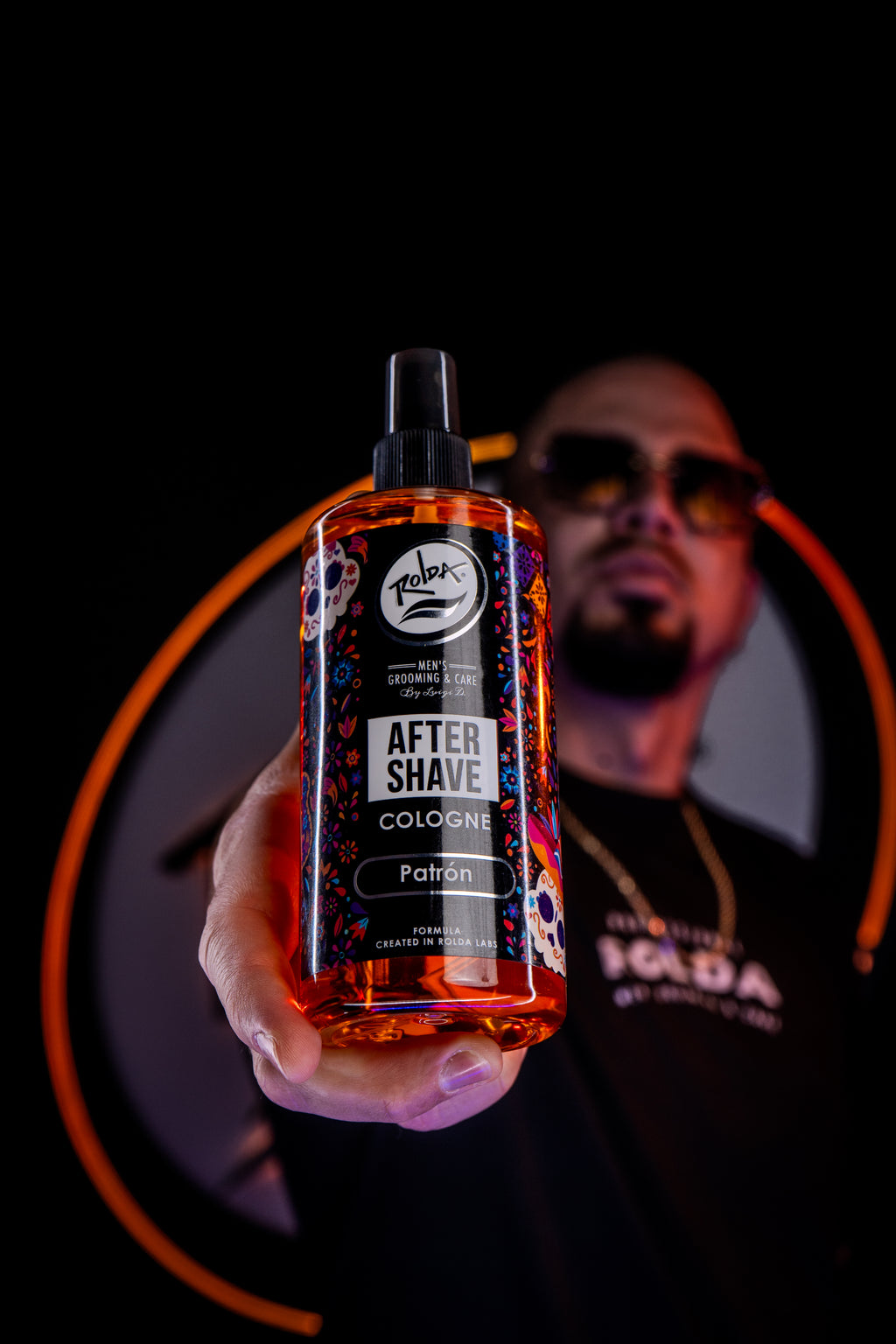 Rolda - Ocean Drive After Shave Cologne Tonic For Men