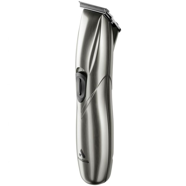 Andis Slimline® Pro Li T-Blade Trimmer – Chrome, Cordless Lithium-Ion, Precision Detail Trimmer