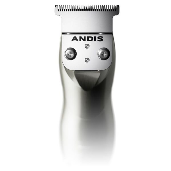 Andis Slimline® Pro Li T-Blade Trimmer – Chrome, Cordless Lithium-Ion, Precision Detail Trimmer
