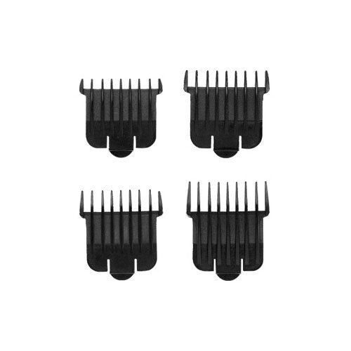 Andis T-Outliner Trimmer Attachment Combs – Set of Professional Guide Combs #23575 | JCAVES USA