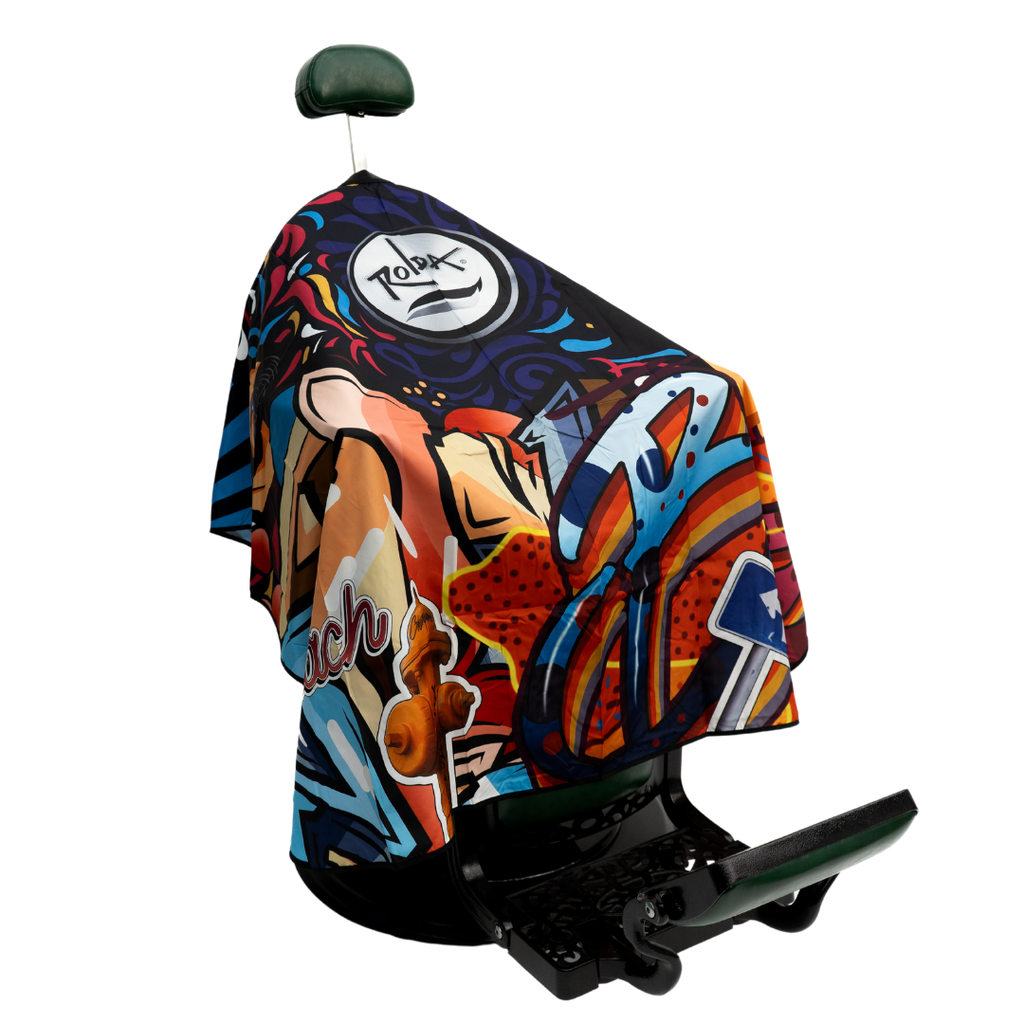 Rolda - Professional Barber Capes | Hair Cutting Capes ART DISTRICT