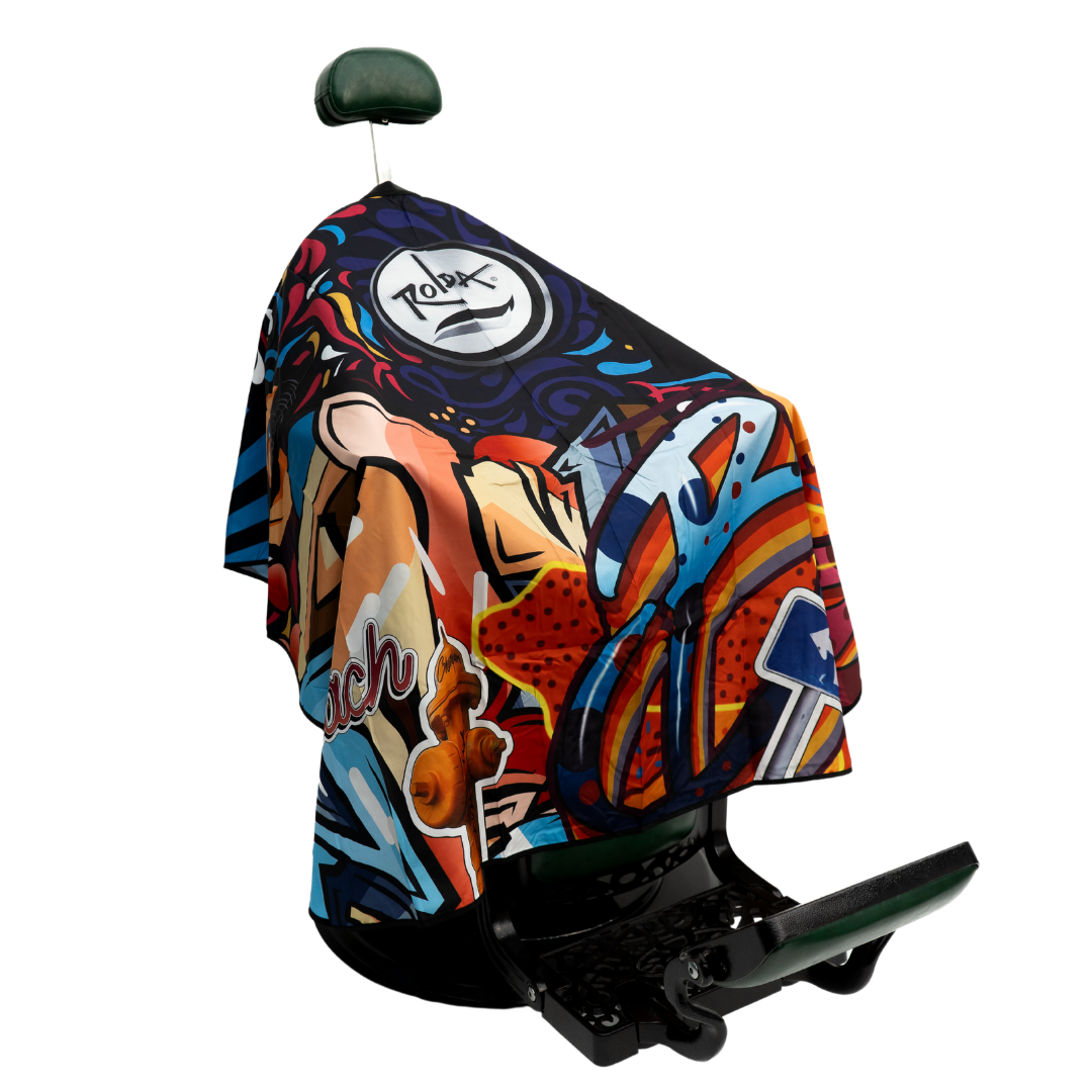 Rolda - Professional Barber Capes | Hair Cutting Capes ART DISTRICT