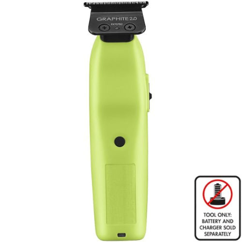 BaBylissPRO FXONE Lo-ProFX Limited Edition Neon Yellow Trimmer – Professional Cordless Hair & Beard Trimmer | JCAVES USA