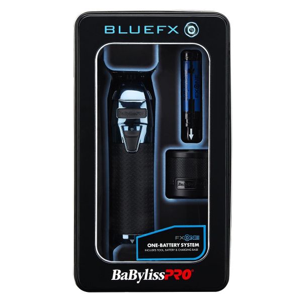 BaBylissPRO FXONE BlueFX Trimmer – FX799BL, Professional Cordless Hair & Beard Trimmer | JCAVES USA