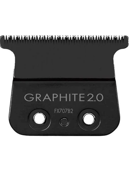 BaBylissPRO Replacement Black Graphite Deep Tooth T-Blade – FX707B2, Professional Trimmer Blade | JCAVES USA