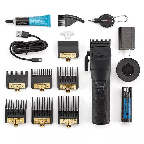 BaByliss FXONE Clipper – Black FX899MB, Professional Cordless Hair Clipper | JCAVES USA
