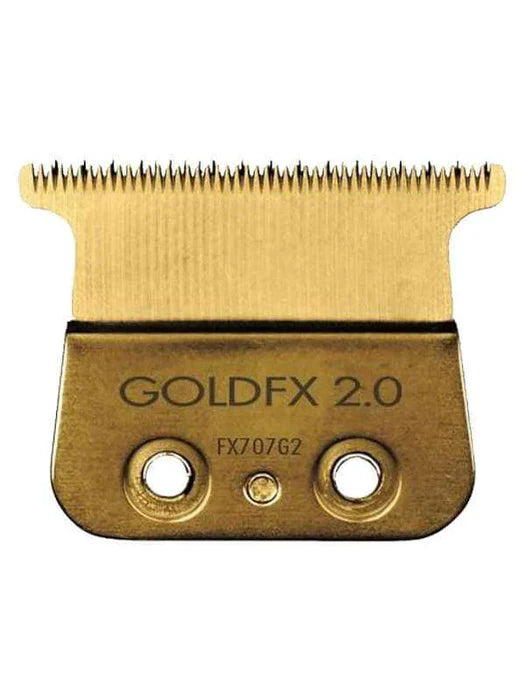 BaBylissPRO Gold Titanium Deep-Tooth T-Blade – FX707G2, Professional Replacement Trimmer Blade | JCAVES USA
