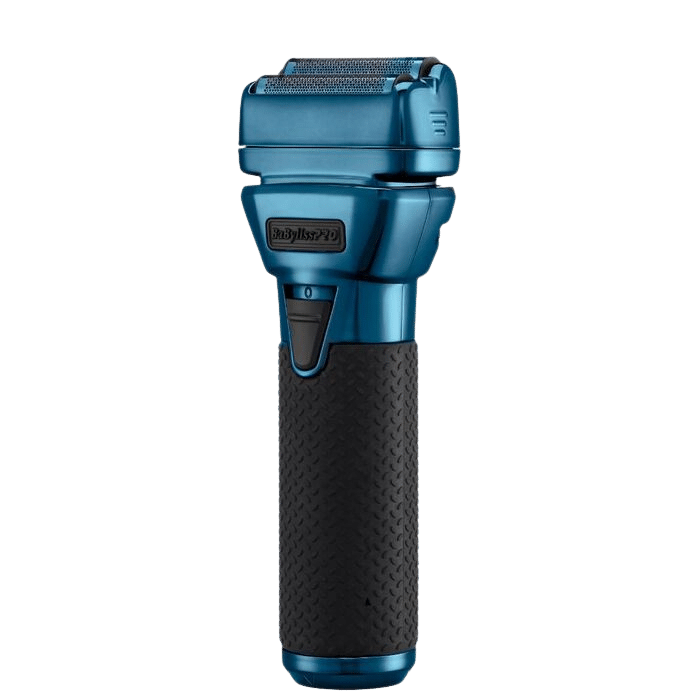 BaBylissPRO FXONE BlueFX Double-Foil Shaver – Professional Cordless Shaving Tool | JCAVES USA