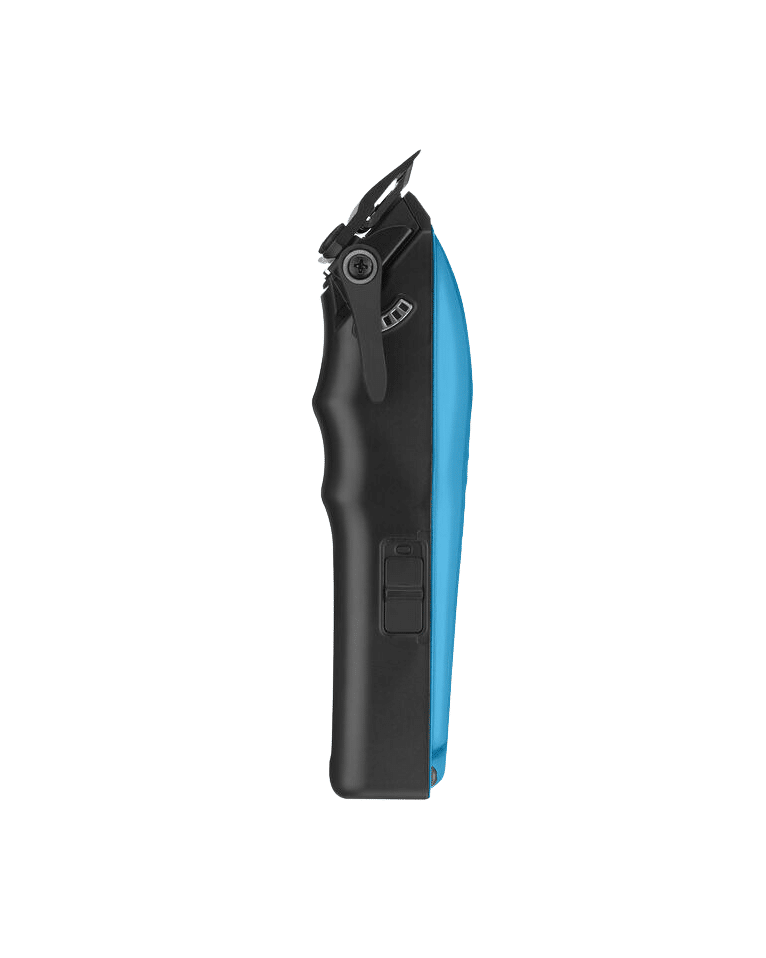 BaByliss Lo-PRO FX Influencer Clipper – Blue Limited Edition FX825BI, Professional Cordless Hair Clipper | JCAVES USA