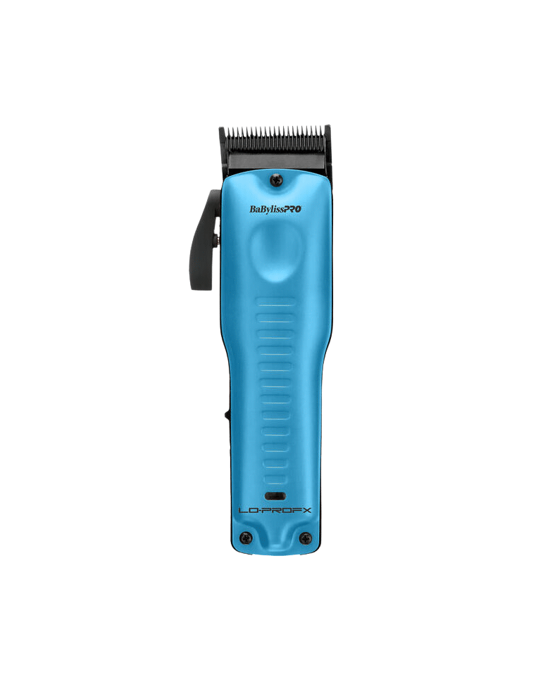 BaByliss Lo-PRO FX Influencer Clipper – Blue Limited Edition FX825BI, Professional Cordless Hair Clipper | JCAVES USA