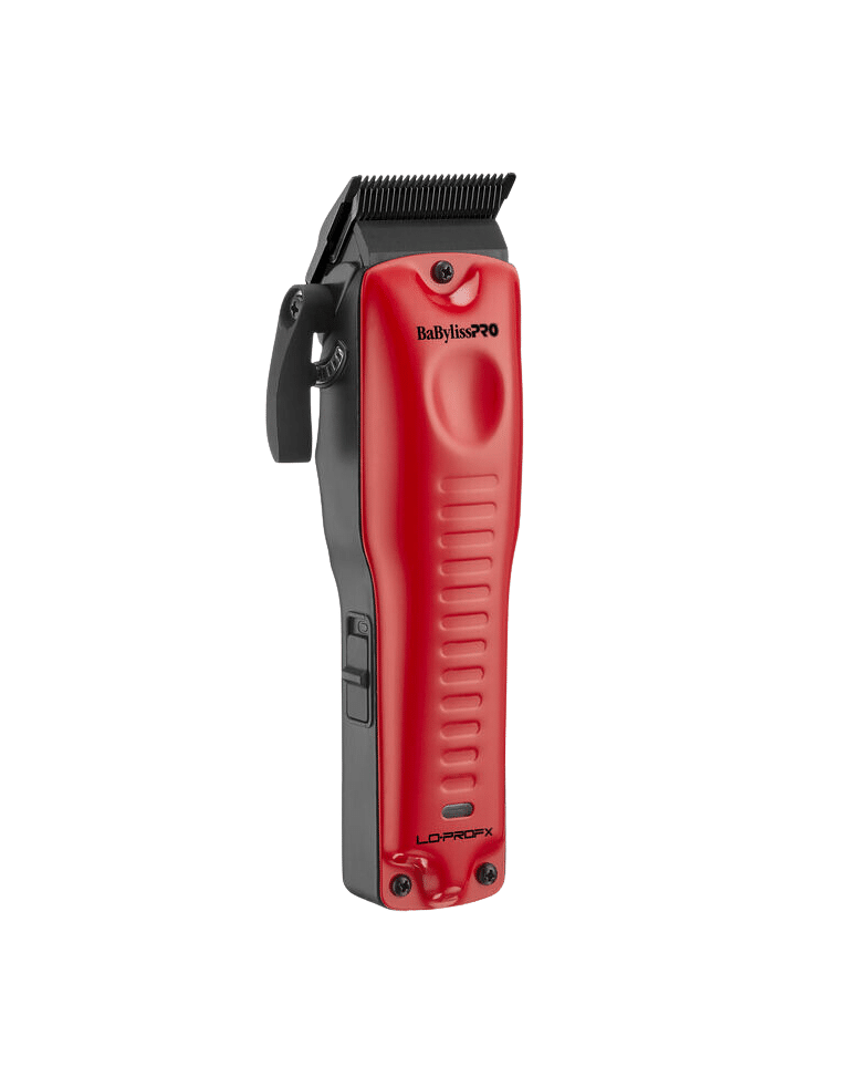 BaByliss Lo-PRO FX Influencer Clipper – Red Limited Edition FX825RI, Professional Cordless Hair Clipper | JCAVES USA