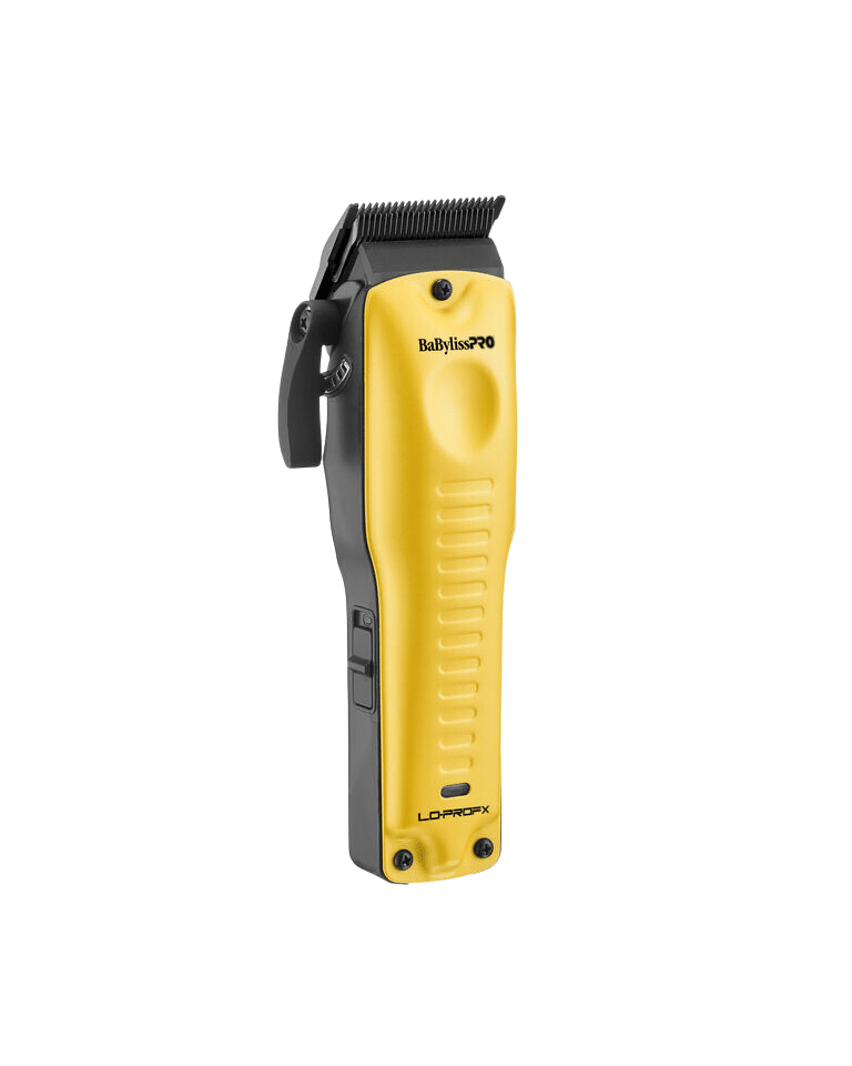 BaBylissPRO Influencer Edition LoProFX Clipper – Yellow FX825YI, Professional Cordless Hair Clipper | JCAVES USA