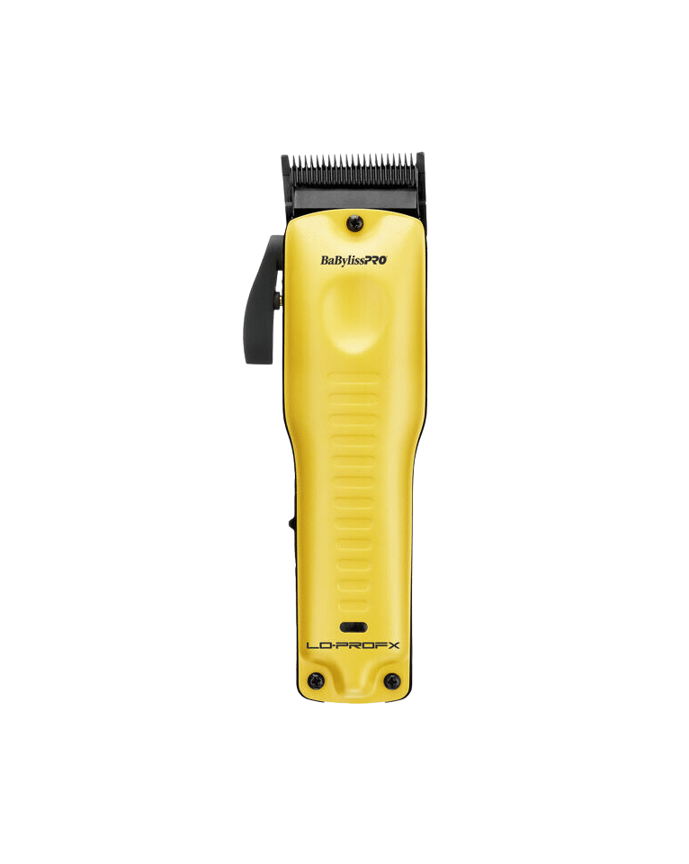 BaBylissPRO Influencer Edition LoProFX Clipper – Yellow FX825YI, Professional Cordless Hair Clipper | JCAVES USA