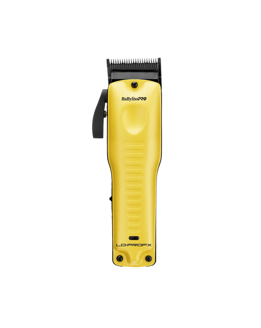 BabylissPro Influencer Edition LoProFX Clipper – YELLOW – FX825YI