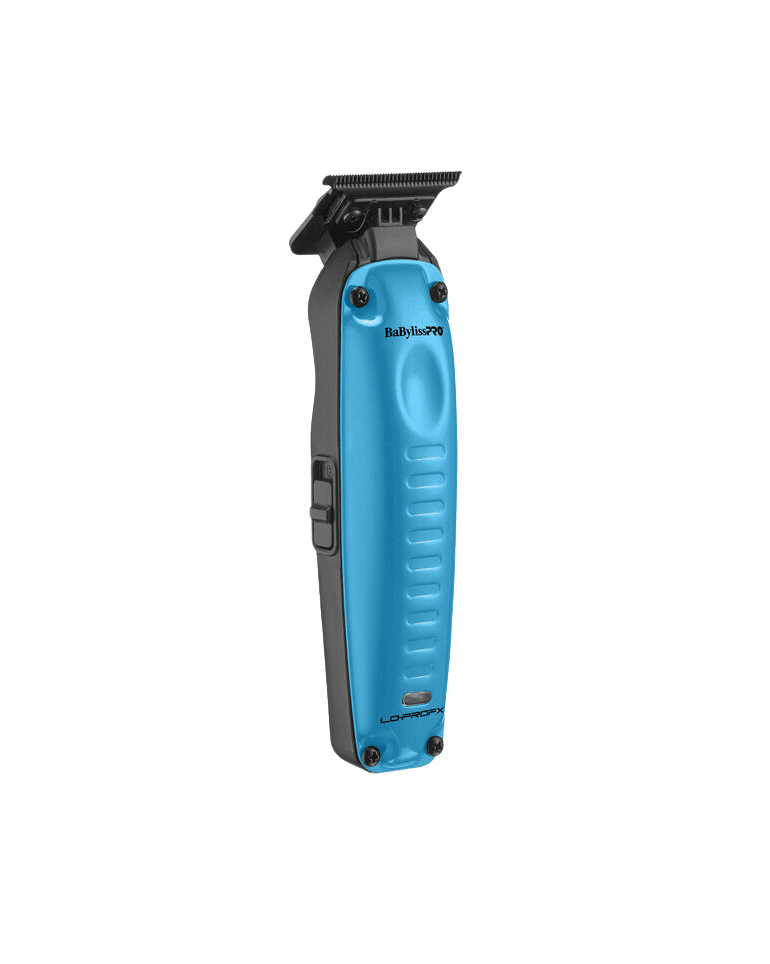 BaBylissPRO Influencer Edition LoProFX Trimmer – Blue FX726BI, Professional Cordless Hair & Beard Trimmer | JCAVES USA