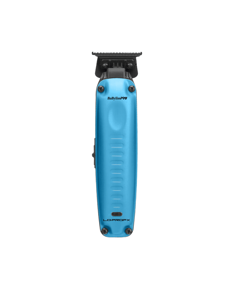 BaBylissPRO Influencer Edition LoProFX Trimmer – Blue FX726BI, Professional Cordless Hair & Beard Trimmer | JCAVES USA
