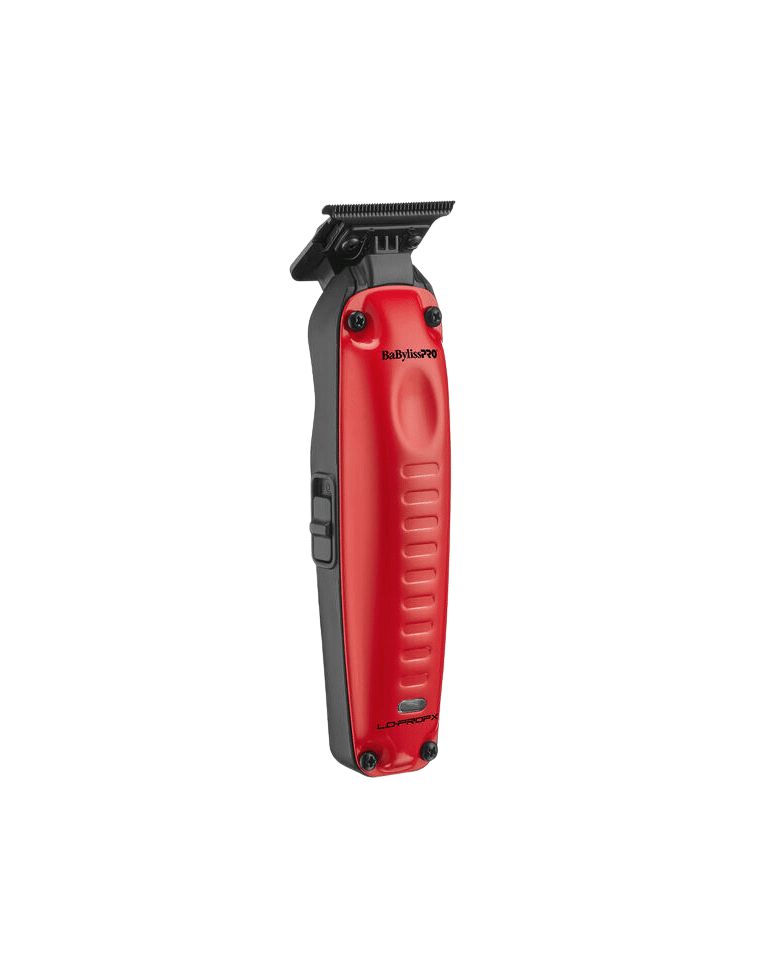 BaBylissPRO Influencer Edition LoProFX Trimmer – Red FX726RI, Professional Cordless Hair & Beard Trimmer | JCAVES USA