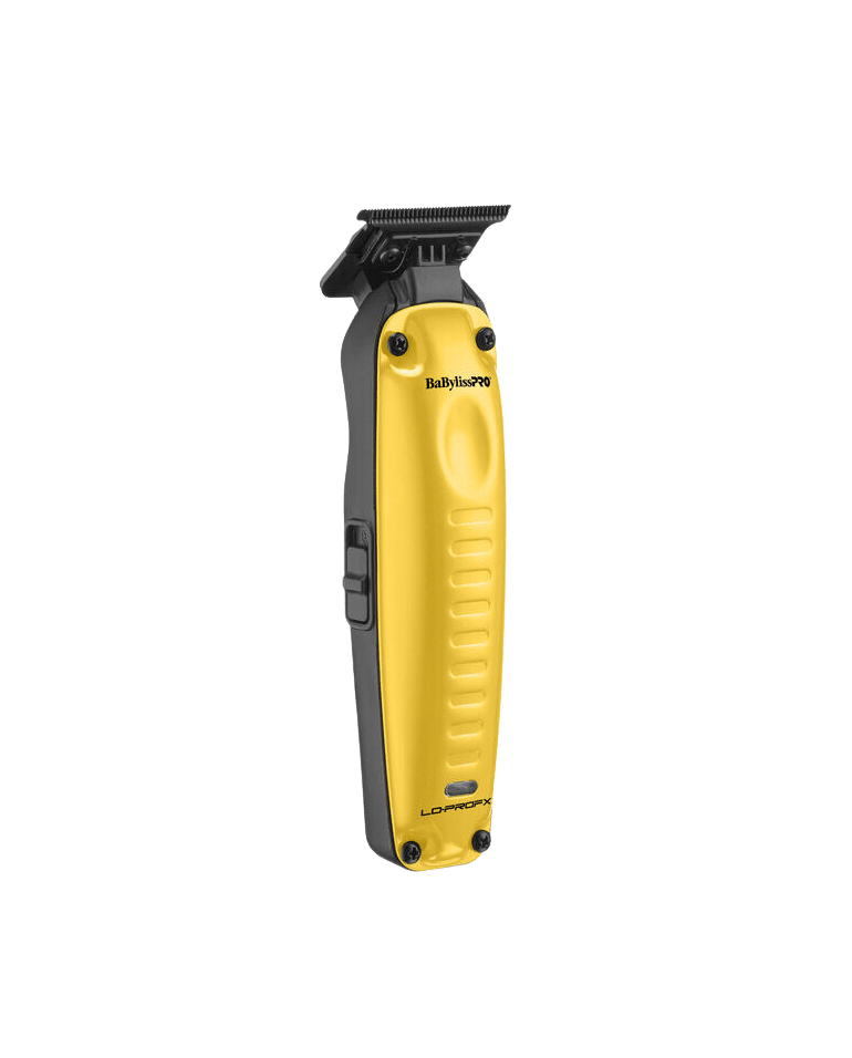 BaBylissPRO Influencer Edition LoProFX Trimmer – Yellow FX726YI, Professional Cordless Hair & Beard Trimmer | JCAVES USA