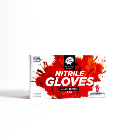 Rolda - Nitrile Gloves (RED)