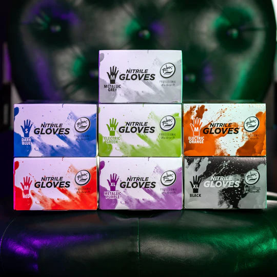 Rolda - Nitrile Gloves (RED)