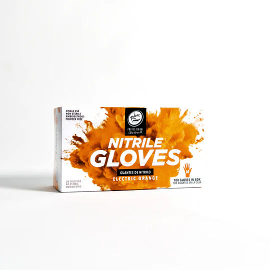 Rolda - Nitrile Gloves  ( ORANGE )