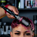 Rolda - Men's Barber Round Blow Drying Hair Brush | Anti-Static, High Heat Resistant