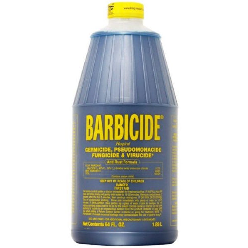 Barbicide Disinfectant 64 oz – Professional Salon & Barber Disinfectant Solution | JCAVES USA