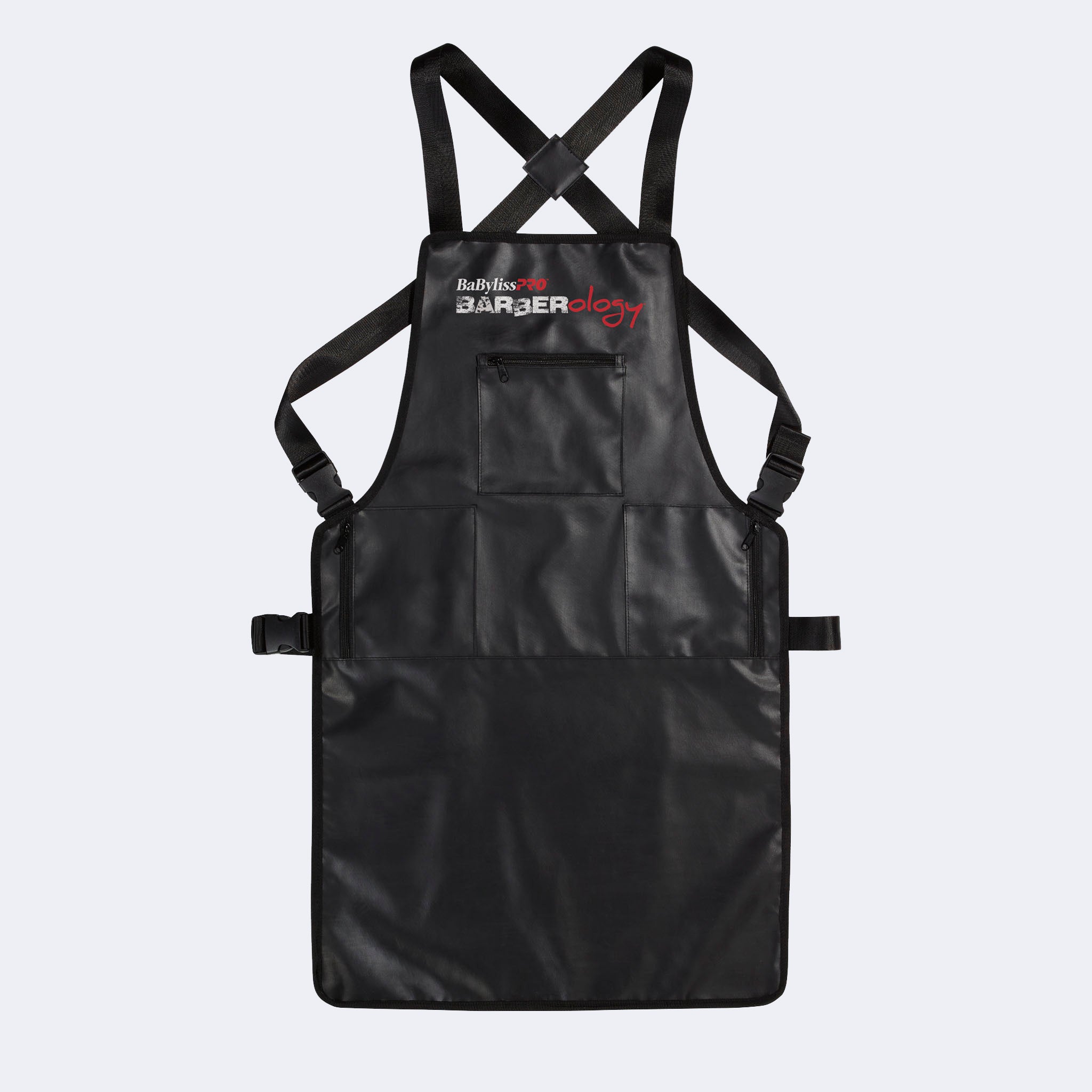 BaBylissPRO BARBEROLOGY Barber Apron – Professional Haircutting Apron, Durable & Adjustable | JCAVES USA