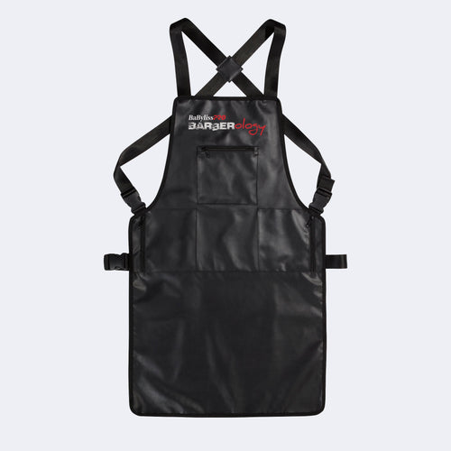 BaBylissPRO BARBEROLOGY Barber Apron – Professional Haircutting Apron, Durable & Adjustable | JCAVES USA