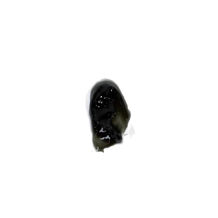 Rolda - Black Hair Styling Gel | Covers Gray Hair, Medium-Strong Hold, Medium Shine, Wet Look, Alcohol-free, Paraben-free, Flake-free