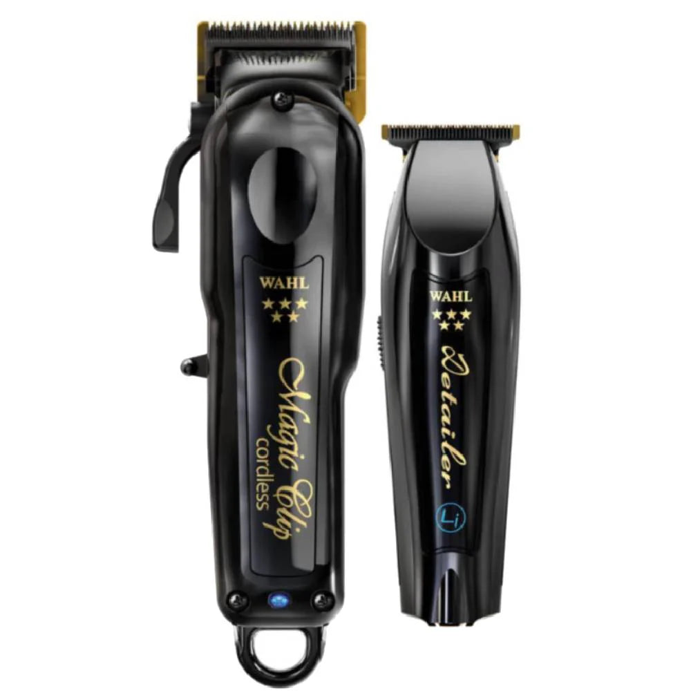 Wahl 5-Star Cordless Magic Clip Cordless Barber Combo The Ultimate Blending Clipper The Ultimate Cordless Trimmer