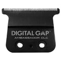 Cocco Digital Gap Ambassador DLC Trimmer Blade – Ultra-Durable Diamond-Like Carbon Replacement Blade | JCAVES USA