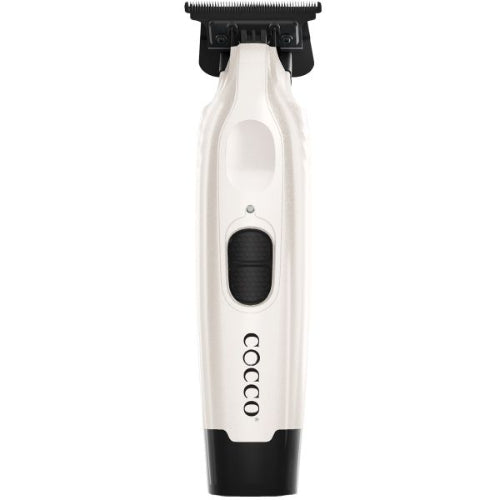 Cocco Veloce Pro Cordless Trimmer – Digital Gap Ambassador DLC Blade + Black Charging Stand | Professional Trimmer | JCAVES USA