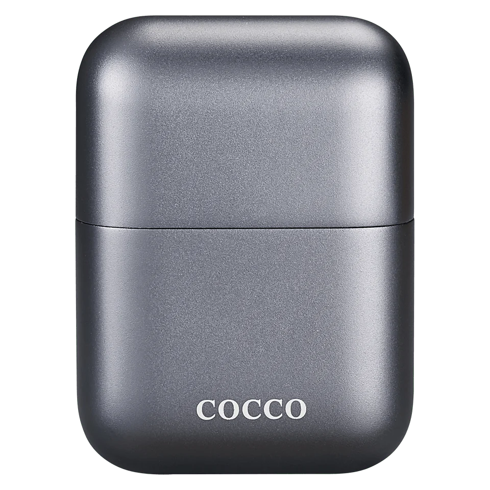 Cocco Impacto Micro Wet-to-Dry Foil Shaver – Grey | Professional Cordless Shaver for Hair & Beard | JCAVES USA