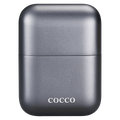 Cocco Impacto Micro Wet-to-Dry Foil Shaver – Grey | Professional Cordless Shaver for Hair & Beard | JCAVES USA