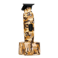 Cocco Hyper Veloce Pro Cordless Trimmer – Limited Edition Camo | Graphene Digital Gap Blade + Charging Stand | JCAVES USA