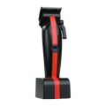 COCCO® Veloce Lite Clipper Black/Red Stripe | Professional Cordless Hair Clipper