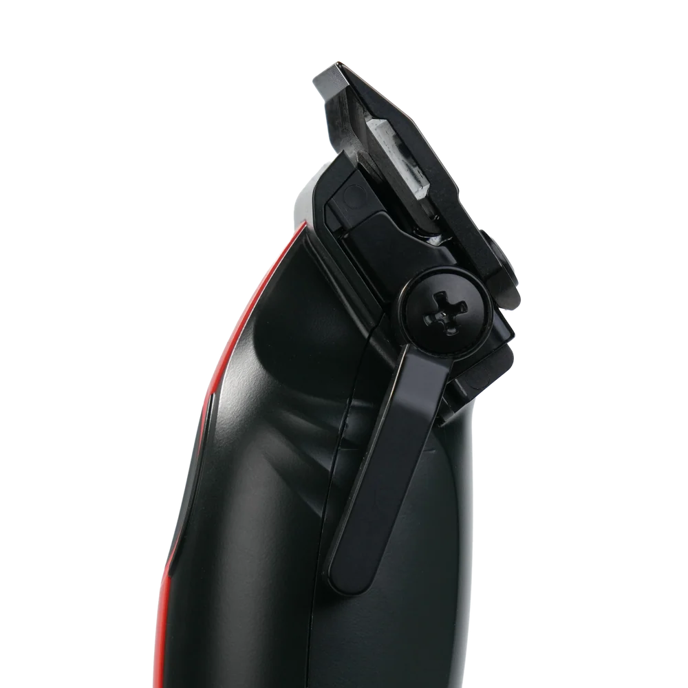 COCCO® Veloce Lite Clipper Black/Red Stripe | Professional Cordless Hair Clipper