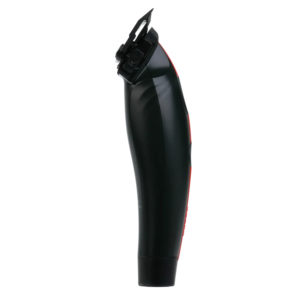 COCCO® Veloce Lite Clipper Black/Red Stripe | Professional Cordless Hair Clipper