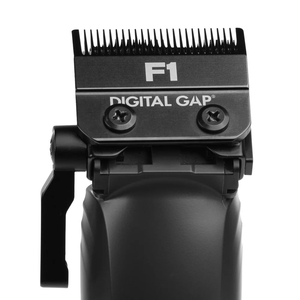 COCCO® Veloce Lite Clipper Black/Black Stripe | Professional Cordless Clipper