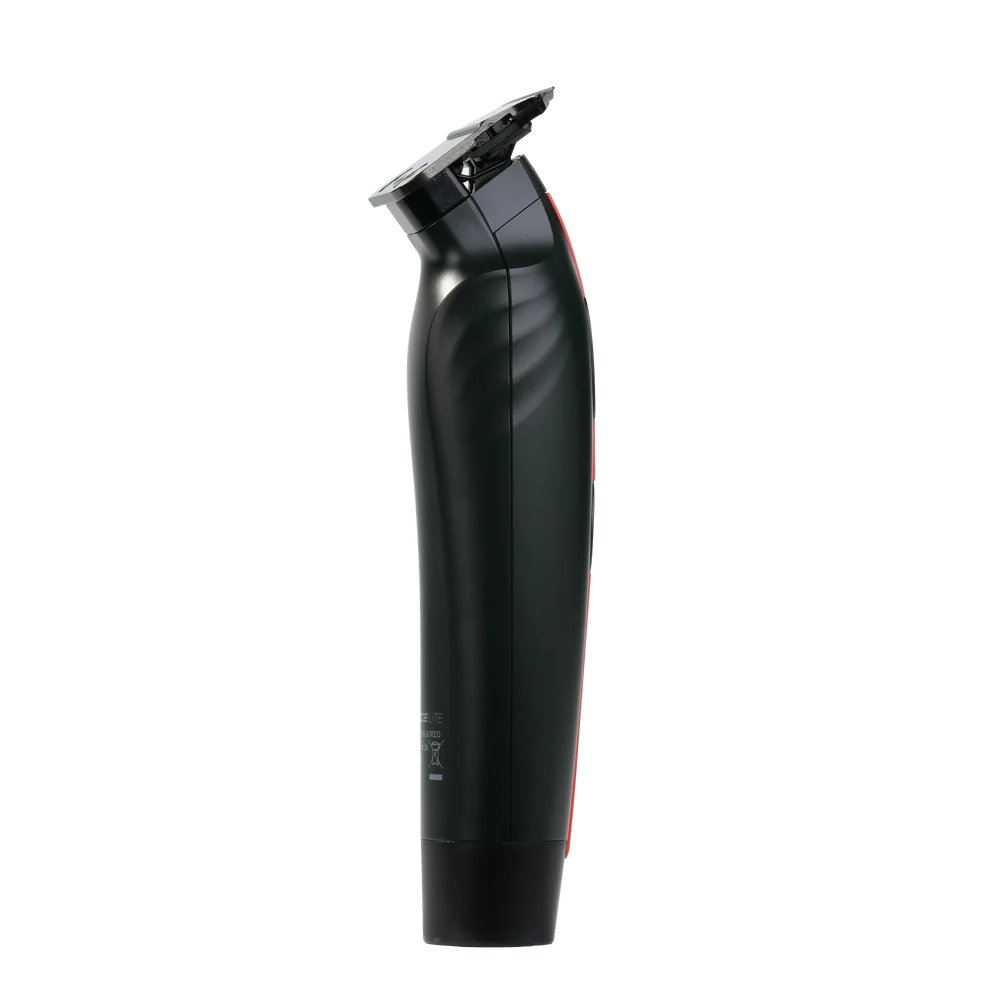 COCCO® Veloce Lite Trimmer Black/Red Stripe | Professional Cordless Trimmer