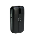 COCCO® Veloce Lite Shaver Black/Black Stripe | Professional Dual Foil Shaver