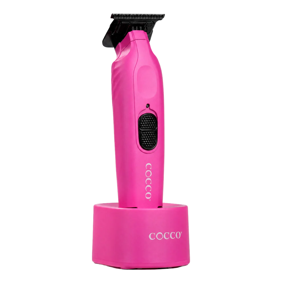 COCCO® Hyper Veloce Pro Trimmer Pink | Professional Graphene Trimmer