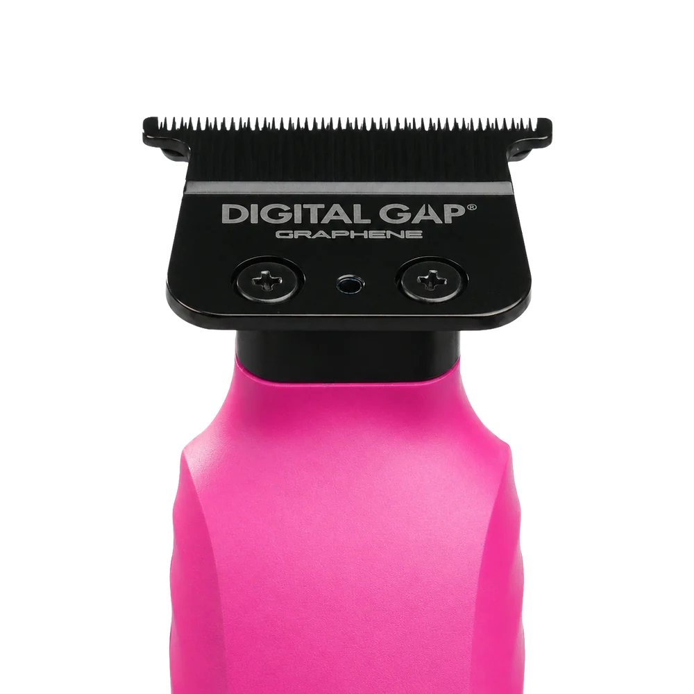COCCO® Hyper Veloce Pro Trimmer Pink | Professional Graphene Trimmer