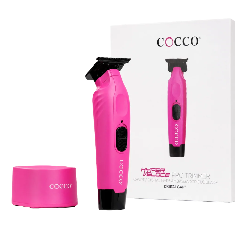 COCCO® Hyper Veloce Pro Trimmer Pink | Professional Graphene Trimmer