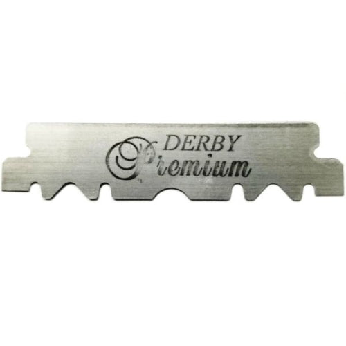Derby Premium Single Edge Blades – 100 Pack | Professional Razor Blades for Barbers & Shaving | JCAVES USA